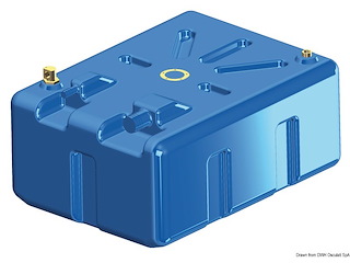 Serbatoio carburante Polietilene 60 l