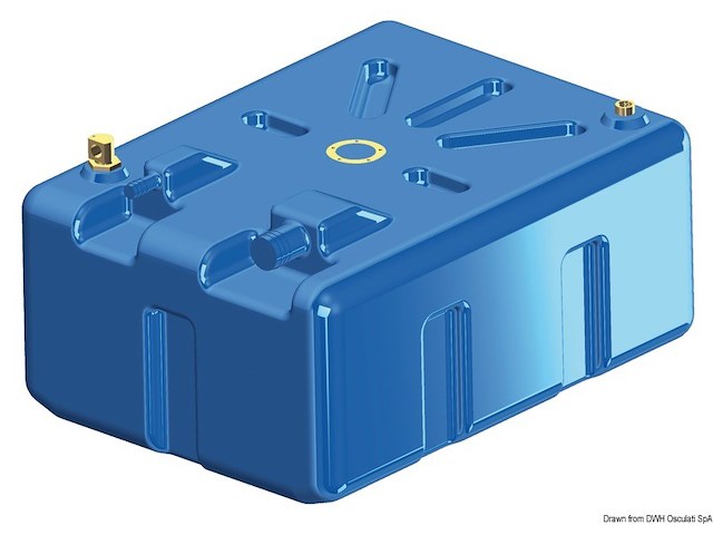 Serbatoio carburante Polietilene 60 l