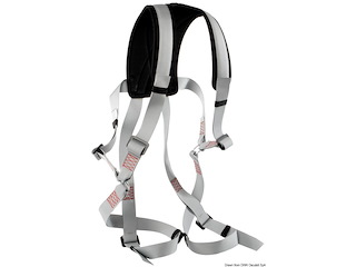 Cintura di sicurezza con bansigo e cinghie