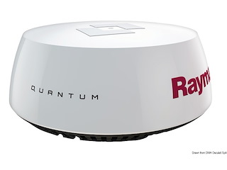 Antenna Raymarine Quantum con cavo 10 m