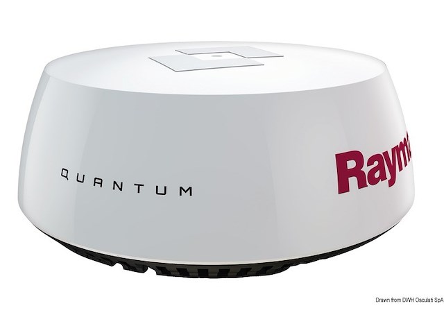 Antenna Raymarine Quantum con cavo 10 m