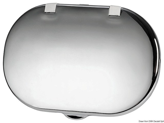 Solo coperchio Classic XL cromato