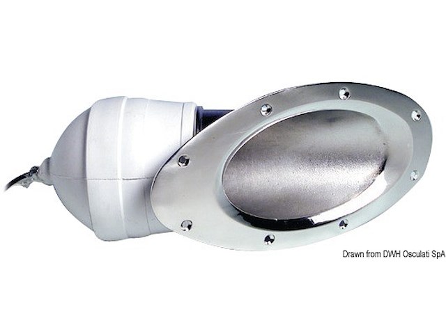 Coppia fari da murata incasso 12 V