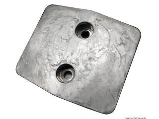 Anodo  Alluminio Mercury V6/V8