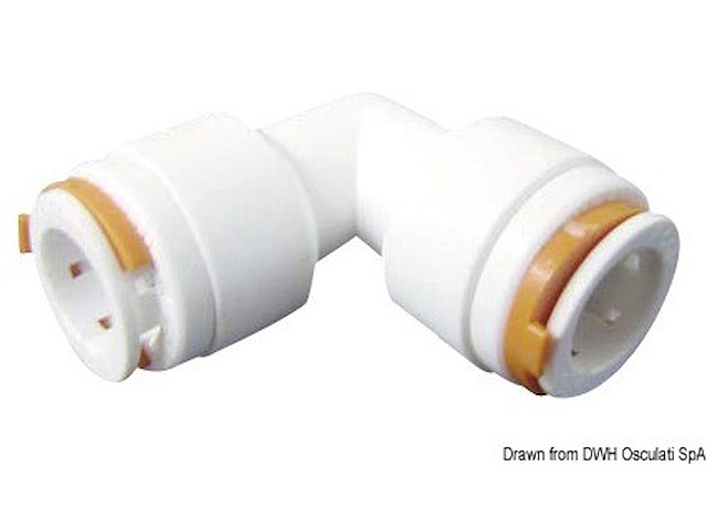 Gomito a 90° fem/fem