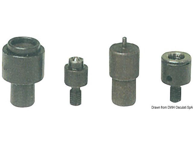 Kit punzoni per bottoni