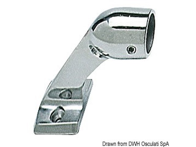 Terminale corrimano inox 22 mm