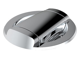 Doccia c/miscelatore Saturn base orizzont.cromata