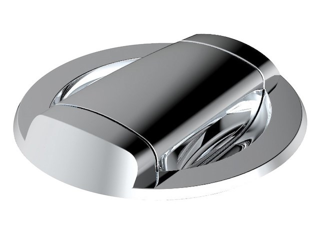 Doccia c/miscelatore Saturn base orizzont.cromata