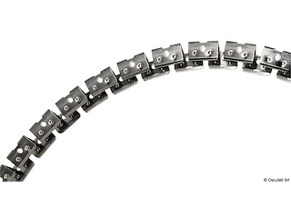 Supporto acciaio inox flessibile per barra led 2mt