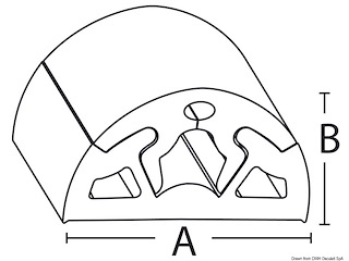 Terminale BINO 65 grigio