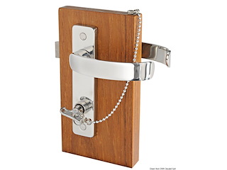 Maniglie con mostrine Contemporary DX destra esterna + interna