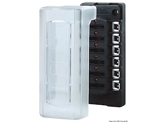 Scatola portafusibili compatta