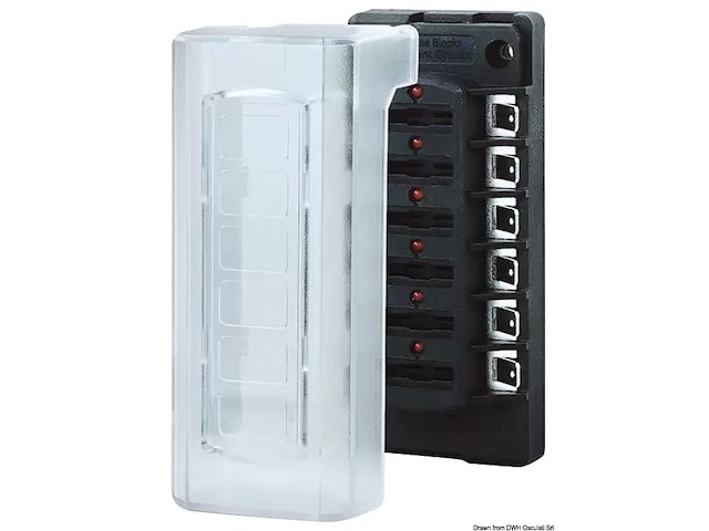 Scatola portafusibili compatta