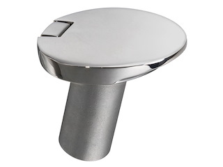 Base palo tendali flessibile con tappo stagno