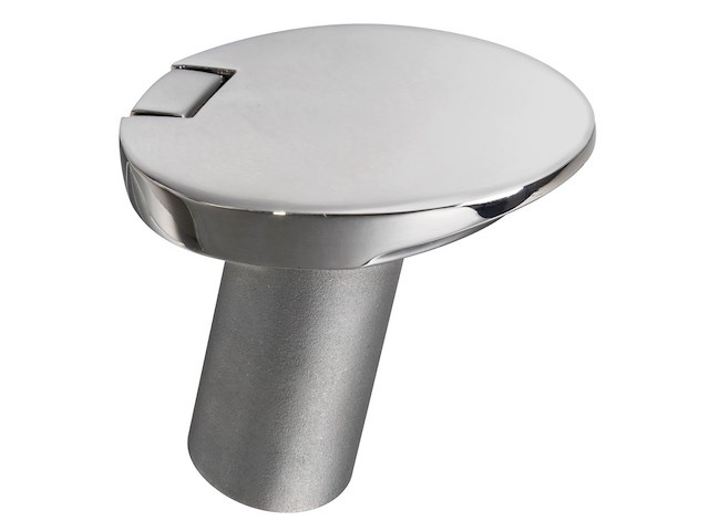 Base palo tendali flessibile con tappo stagno