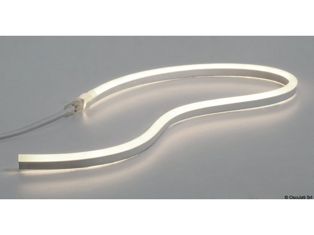 Barra luminosa led flessibile NeonLight 12V bianco