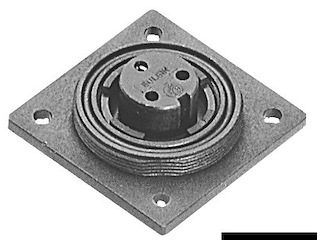 Presa incasso Bulgin 3 poli