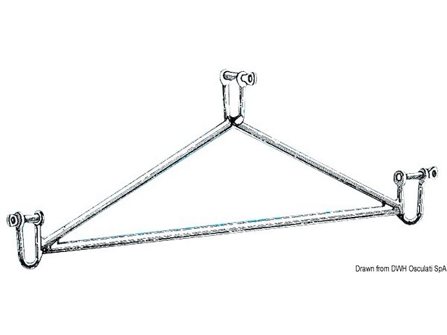 Bilancino inox per passerelle