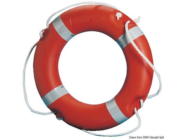 Salvagente omologato MED 40x60 cm