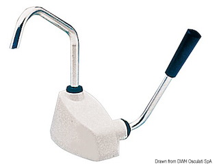 Pompa a mano Whale Flipper MK4