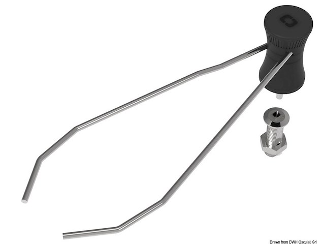 Set ferma pentole universale rimovibile