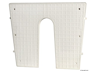 Tavoletta proteggi poppa plastica 45 x 36 cm