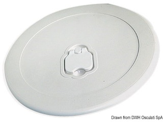 Botola ispezione con coperchio a camme