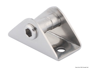 Basetta a forcella De-Lux