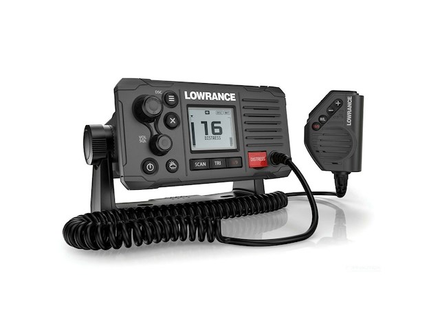 LOWRANCE Link-6S radio VHF Classe D con ricevitore GPS integrato art. 000-14493-001
