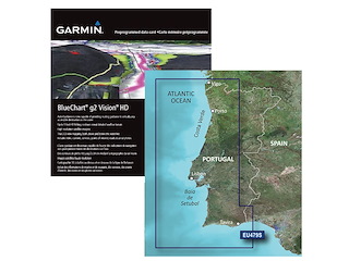 Portogallo - Bluechart G2 Vision HD Garmin Cartografia-SD/MICRO SD 010-C0823-00