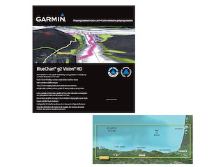 Fuenterrabia / Gijon - Bluechart G2 Vision HD Garmin Cartografia-SD/MICRO SD 010-C0829-00