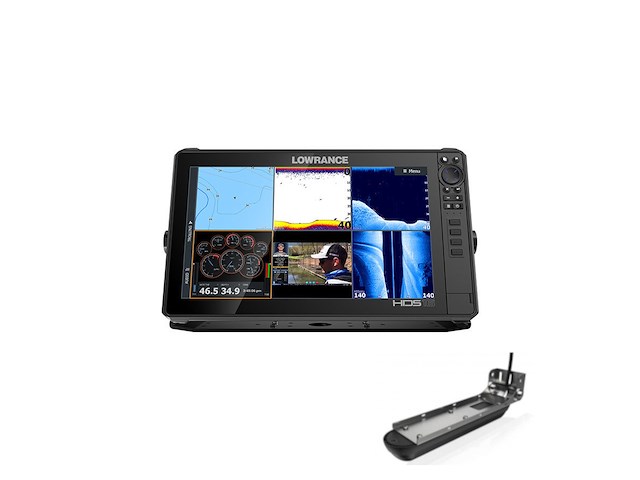 LOWRANCE HDS-16 LIVE ROW con trasduttore Active Imaging 3in1 art 000-14437-001 PROMO C-MAP(Anche in comode rate a tasso 0)