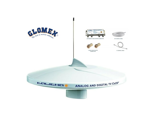 GLOMEX Talitha V9125 Antenna Tv FM Dab art.0900820