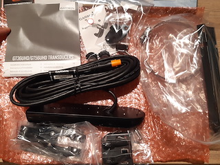 GARMIN trasduttore GT56UHD NO CONFEZIONE ESTERNA(Anche in comode rate a tasso 0)