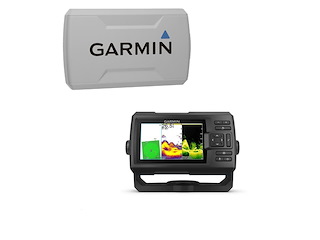 GARMIN STRIKER Vivid 5cv ecoscandaglio con trasduttore GT20-TM e COVER art 010-02551-01(Anche in comode rate a tasso 0)