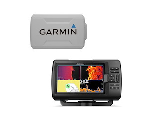 GARMIN STRIKER VIVID 7sv ecoscandaglio con trasduttore GT52HW-TM con COVER 010-02553-01(Anche in comode rate a tasso 0)