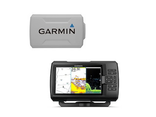 GARMIN STRIKER VIVID 7CV ecoscandaglio con trasduttore GT20-TM con COVER 010-02552-01(Anche in comode rate a tasso 0)