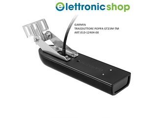 GARMIN TRASDUTTORE DA POPPA GT23M-TM ART. 010-12404-00 - CHIRP DOWN VU(Anche in comode rate a tasso 0)
