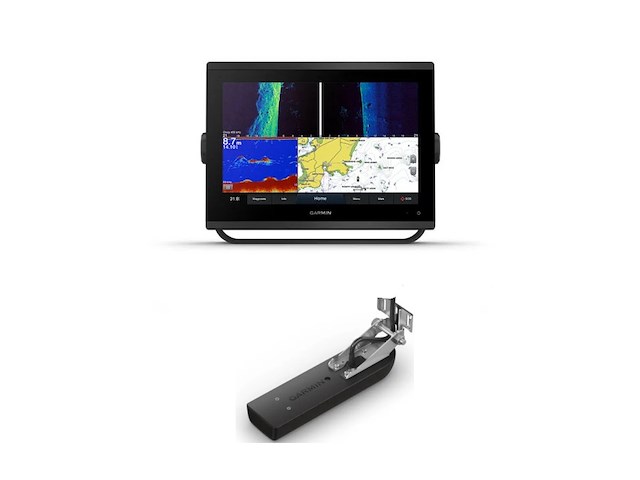 GARMIN GPSMAP 1223XSV Ecoscandaglio con GT51M-TM art 010-02367-02 cartografia omaggio(Anche in comode rate a tasso 0)