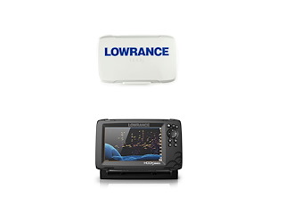 LOWRANCE HOOK Reveal 7 trasduttore Tripleshot CHIRP DOWNSCAN SIDESCAN BASEMAP + COVER(Anche in comode rate a tasso 0)