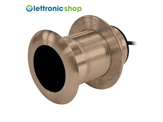 GARMIN TRASDUTTORE B117 PASSANTE BRONZO PROF/TEMP. 600 W ART.010-10182-21(Anche in comode rate a tasso 0)