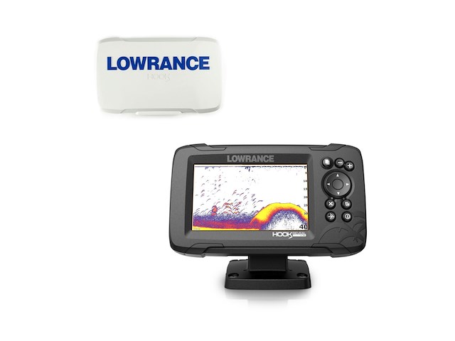 LOWRANCE HOOK Reveal 5 trasduttore 83-200 HDI e Basemap con COVER 010-15504-001 sconto 50(Anche in comode rate a tasso 0)