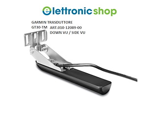 GARMIN TRASDUTTORE DA POPPA GT30-TM ART. 010-12089-00 - CHIRP DOWN VU/SIDE VU
