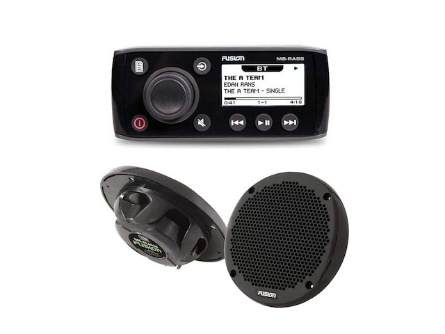 FUSION MS-RA55 Stereo Bluetooth con casse MS-EL602B 150 Watt 6 Pollici