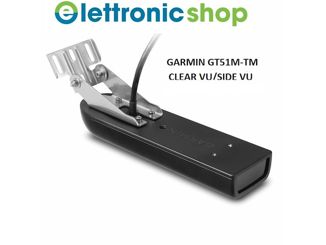 GARMIN TRASDUTTORE DA POPPA GT51M-TM ART.010-1966-00 - CHIRP DOWN VU/SIDE VU(Anche in comode rate a tasso 0)
