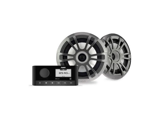 FUSION Kit MS-RA60 Stereo con altoparlanti EL Sports 010-02405-60(Anche in comode rate a tasso 0)