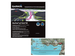 Creta Cipro - Bluechart G2 Vision HD Garmin Cartografia- SD/MICRO SD ART.010-C0850-00