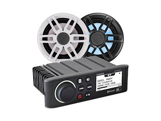 FUSION MS-RA70 Stereo nautico con bundle audio 200W LED ENTRY LEVEL(Anche in comode rate a tasso 0)