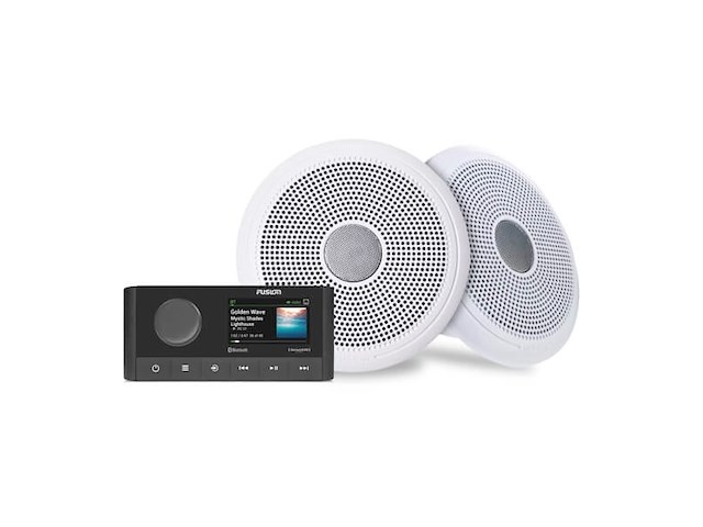 FUSION Kit MS-RA210 e altoparlanti XS Classic 6,97 pollici BIANCO 010-02250-50(Anche in comode rate a tasso 0)